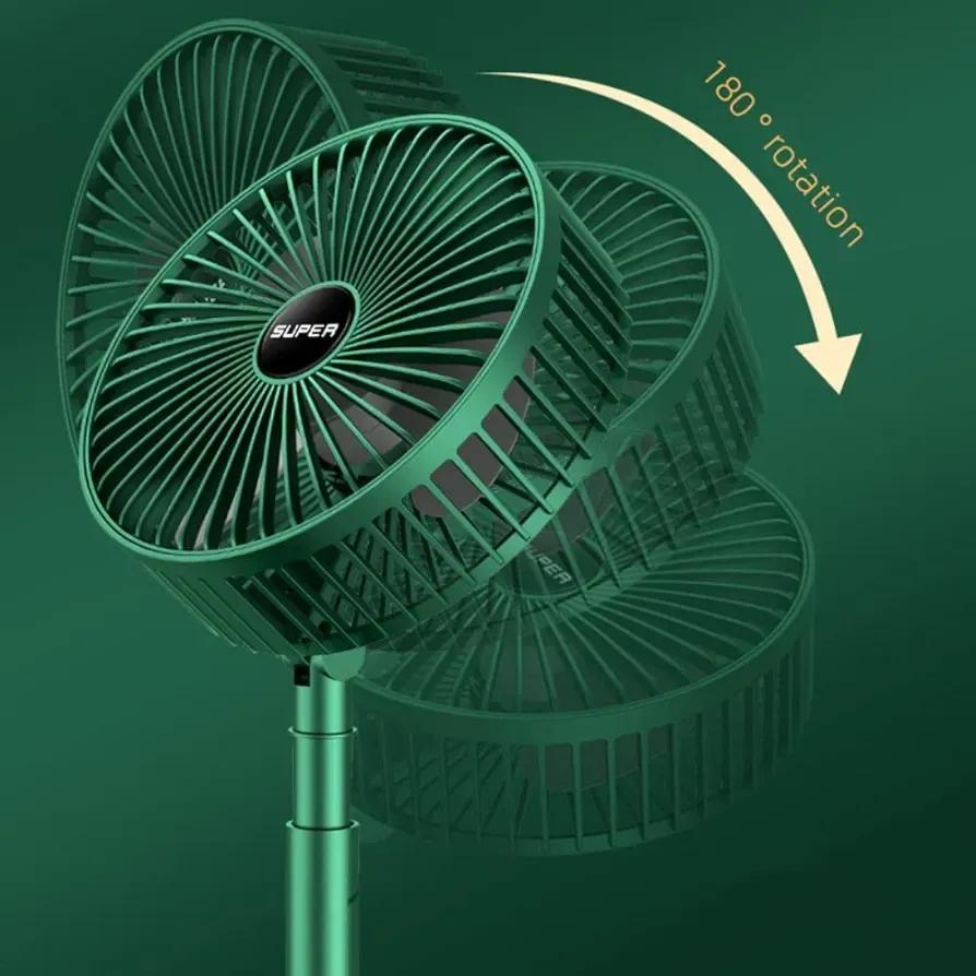 Portable cooling fan