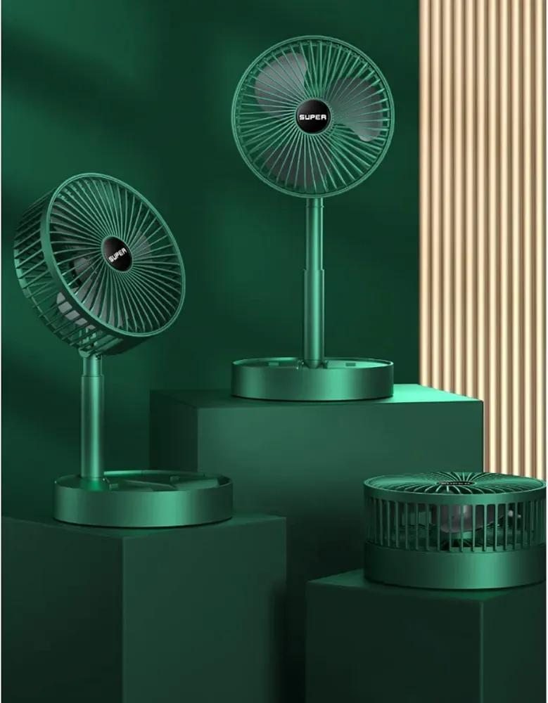 Portable cooling fan