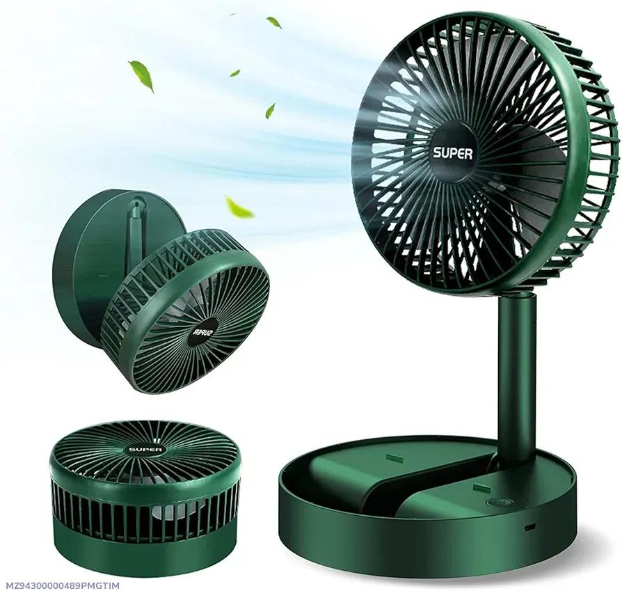Portable cooling fan