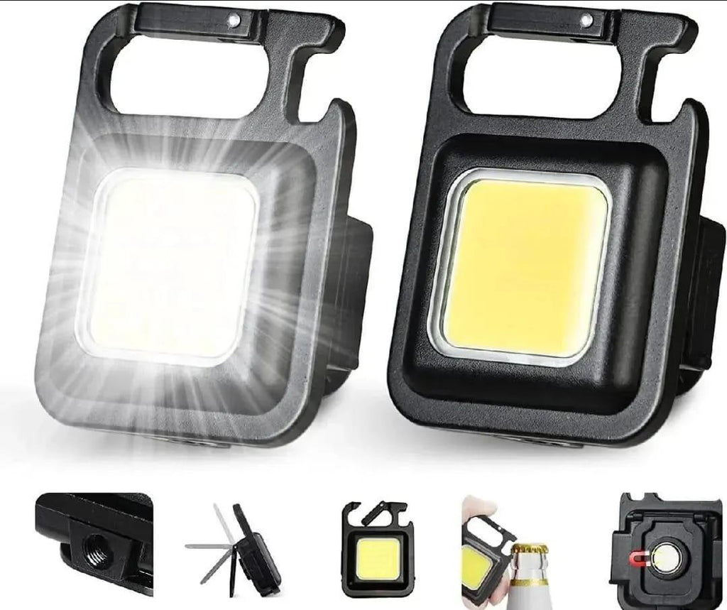 Key chain light and emergency light