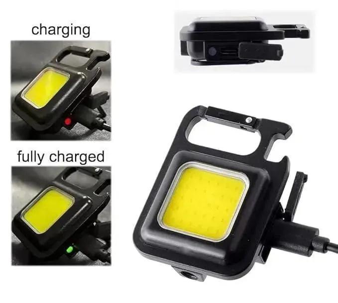 Key chain light and emergency light