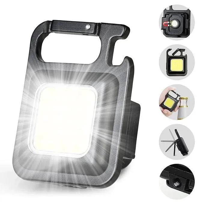 Key chain light and emergency light