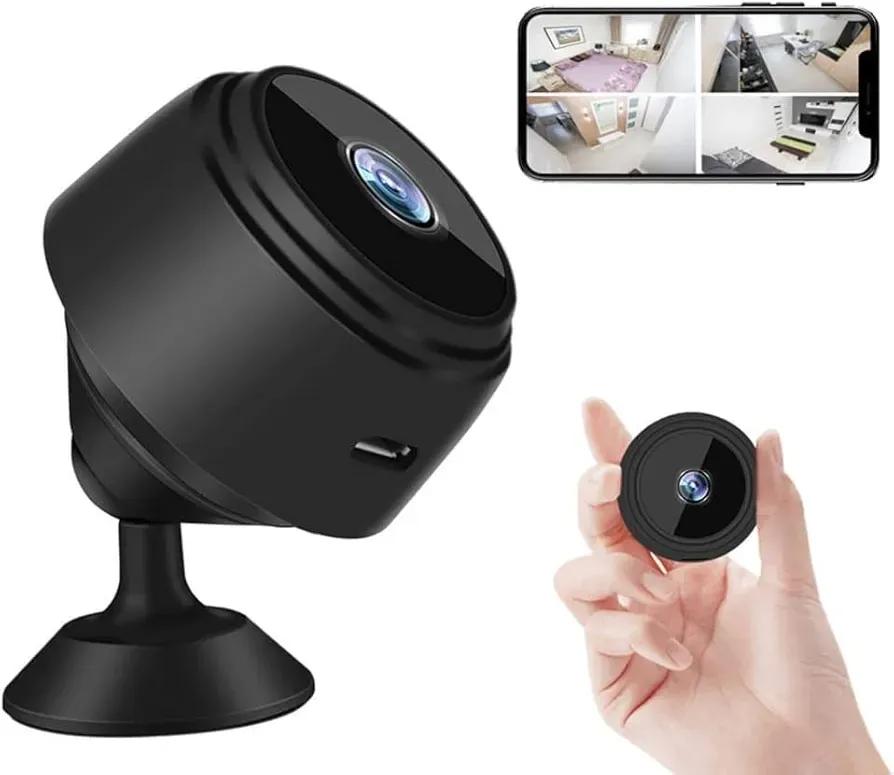 Mini Clear Vision Camera Black Long Range