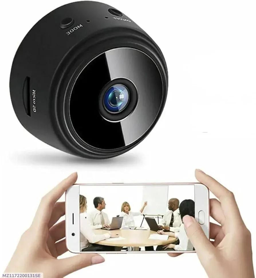 Mini Clear Vision Camera Black Long Range