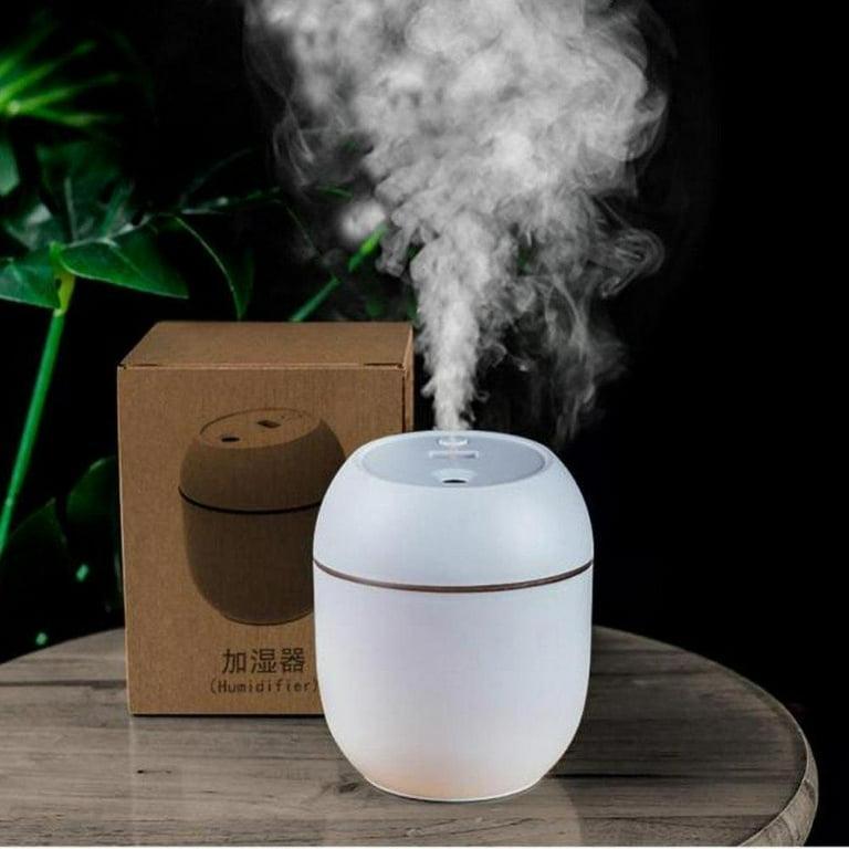 Foldable Air Humidifier White Rechargeable ABS Loved by 234+
