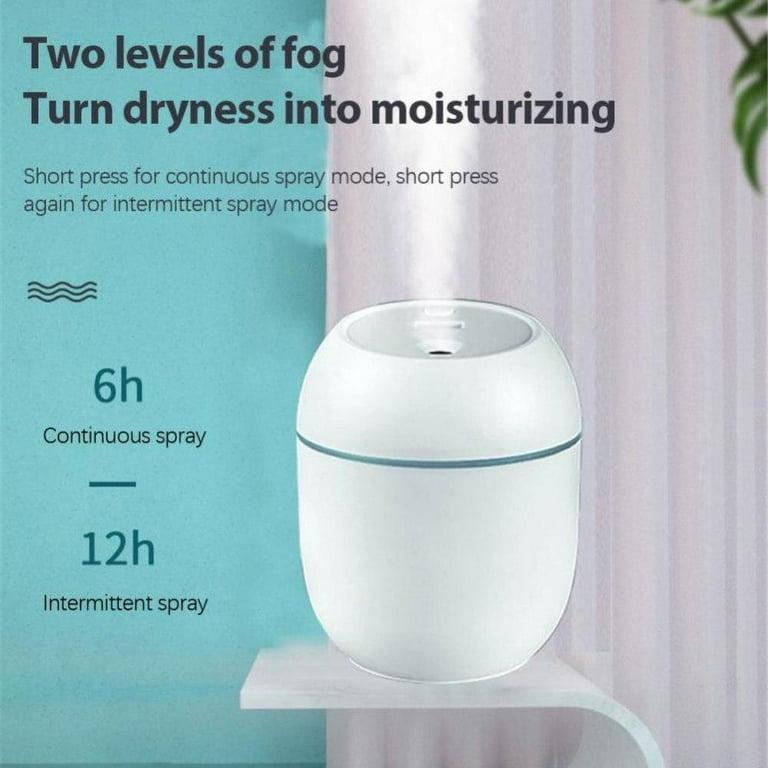 Foldable Air Humidifier White Rechargeable ABS Loved by 234+