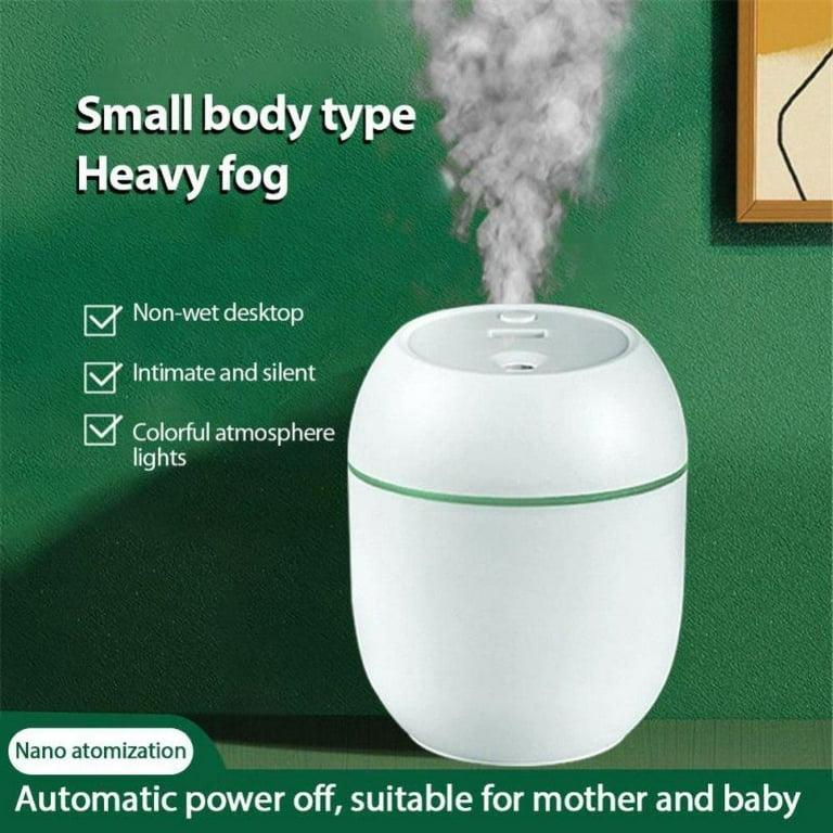 Foldable Air Humidifier White Rechargeable ABS Loved by 234+