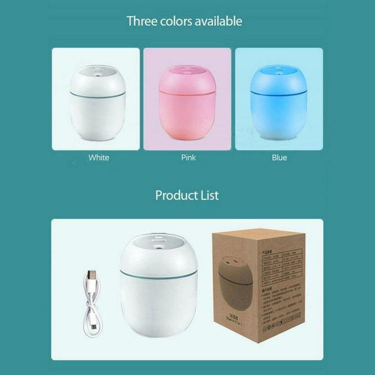 Foldable Air Humidifier White Rechargeable ABS Loved by 234+