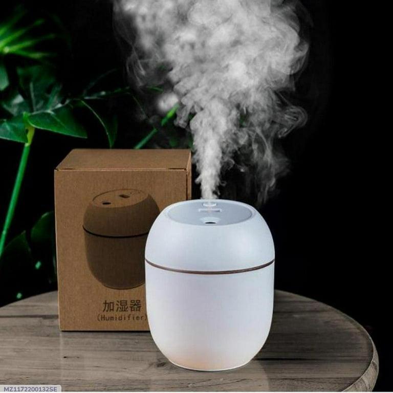 Foldable Air Humidifier White Rechargeable ABS Loved by 234+