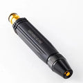 Water Pressure Nozzle Black Gold ABS 3 Spray