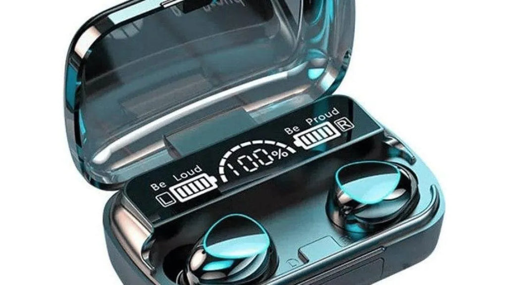 M10 Pro Bluetooth 5.1 Earbuds with Touch Control & LED Display