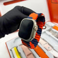 Smart Watch with 7 Belts & Water Resistant Design