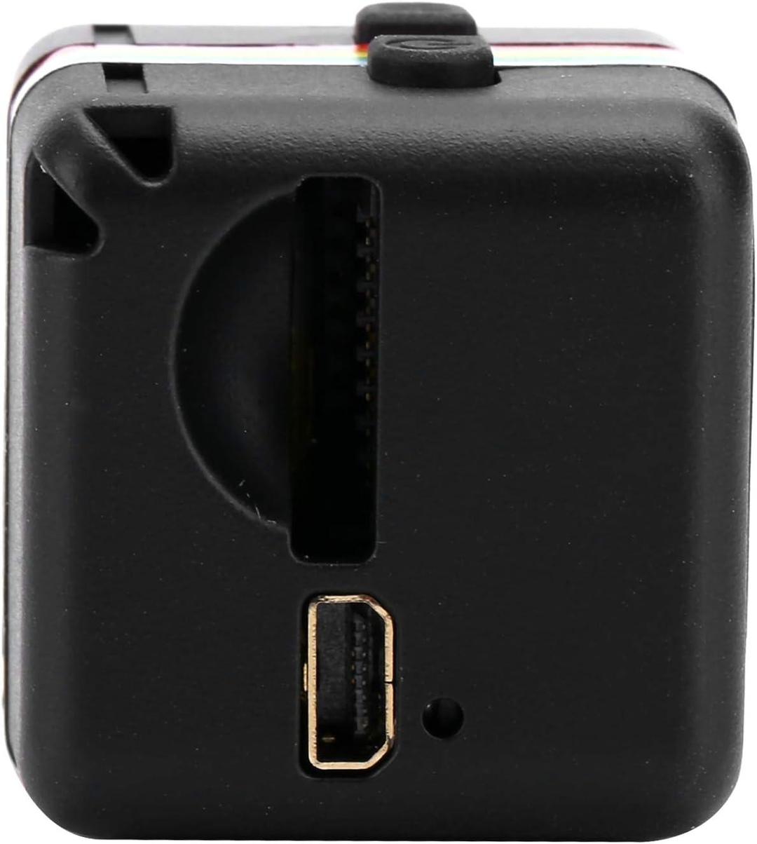 Rechargeable Black Camera 3cm Clear Vision Portable Tech Gadget
