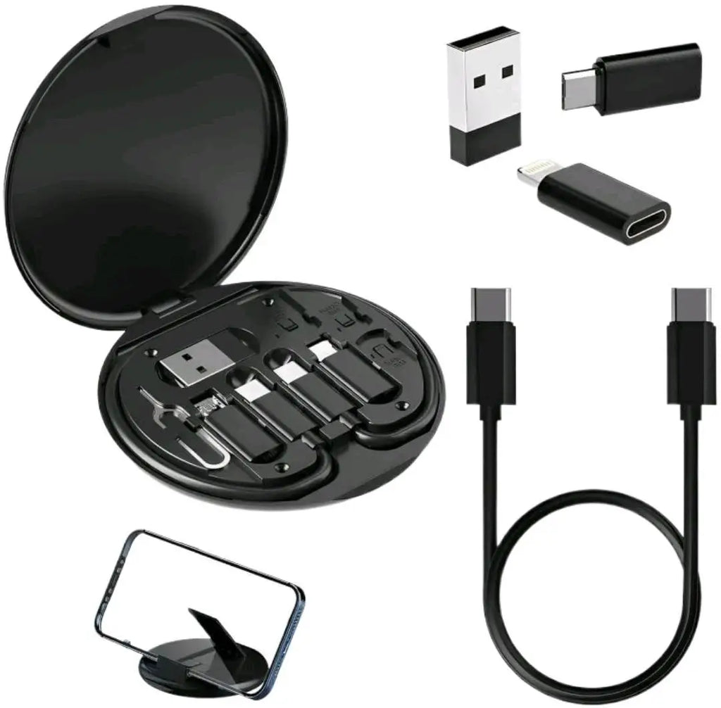 OTG connector box with cable