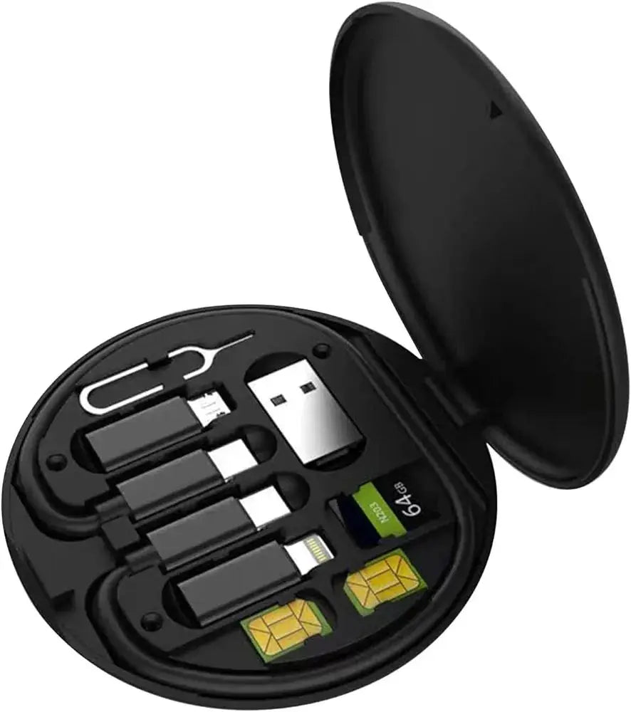 OTG connector box with cable